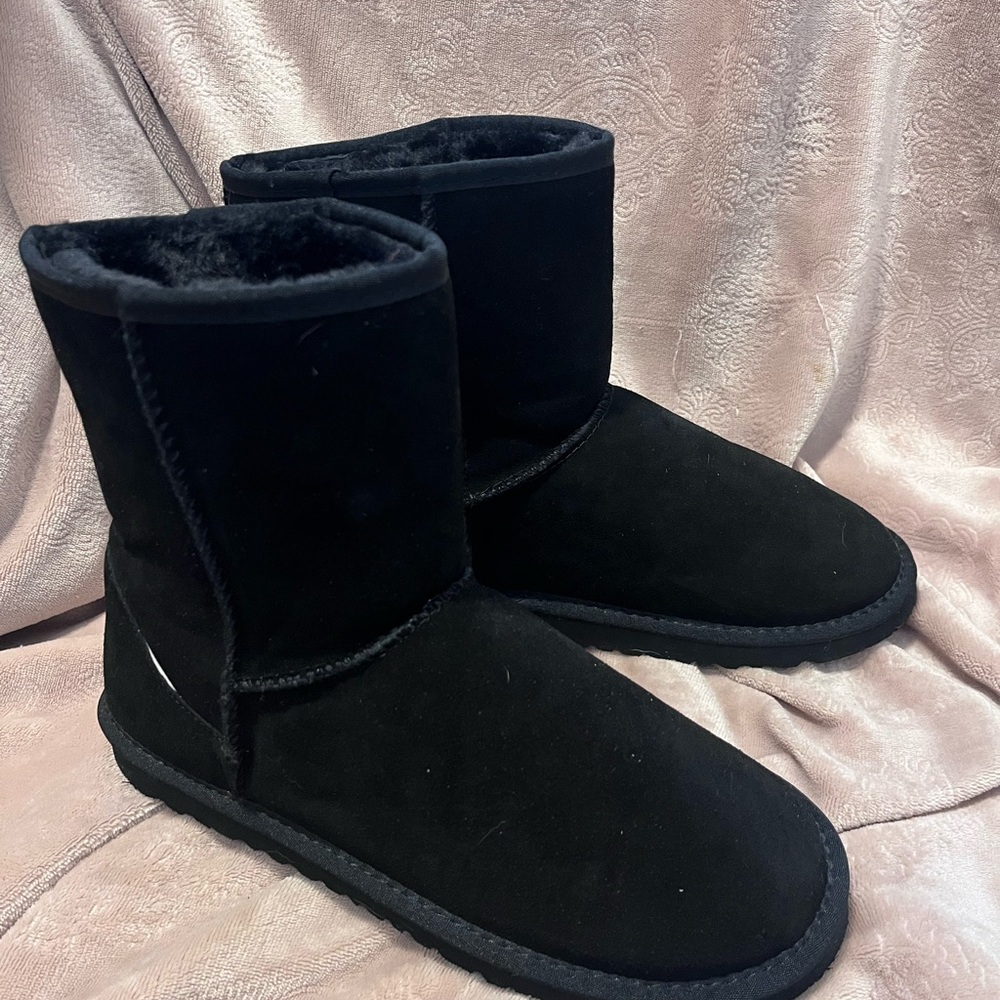 UGG Black Short Boots